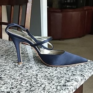 NEW VIGOTTI Satin Heelsa